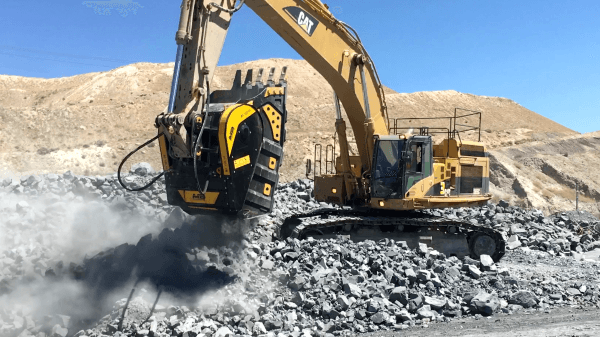 採石場・鉱山の生産性向上: MBクラッシャーでの再資源化と物流