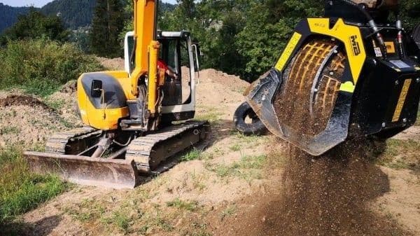 MBクラッシャー MB-S10 スクリーンバケット アタッチメント クボタ KX080