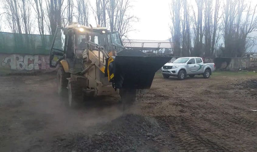 MB-L140 JCB3CX鋳造銅廃棄物