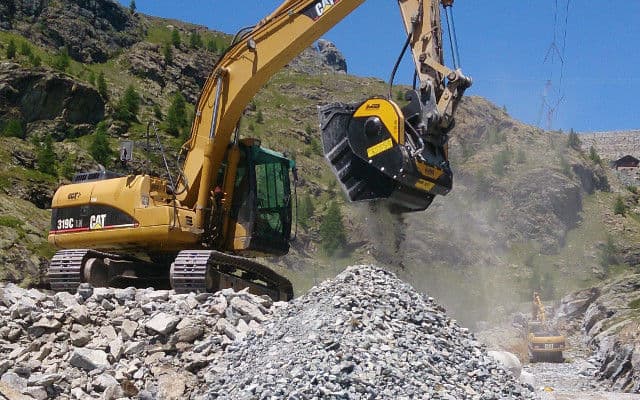 MB BF80 Caterpillar