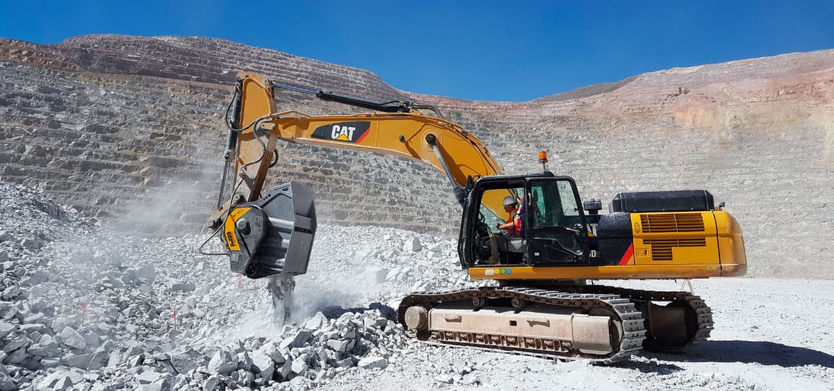 MB BF90 Caterpillar