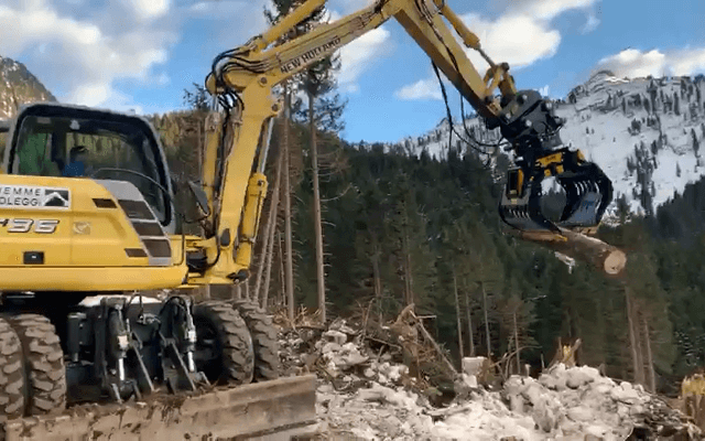 グラップル MB-G900 - New Holland MH36