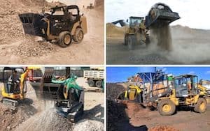 Collage MB-L bucket crusher