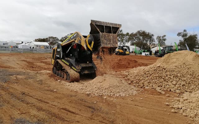 MB-L140 ASV-RT-120 Australia soil