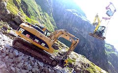 MB BF80.3 caterpillare 319