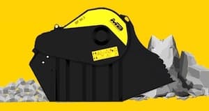 MBクラッシャーアタッチメントによるリサイクル