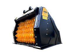 MB-HDS523 ロータリースクリーニングバケット最新モデル