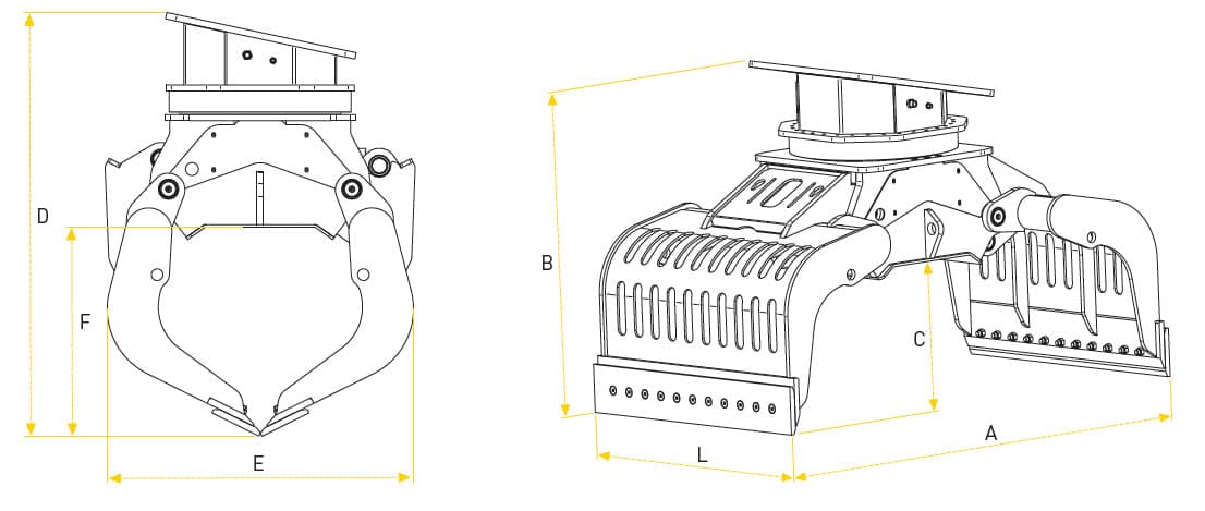 MB-G dimensions