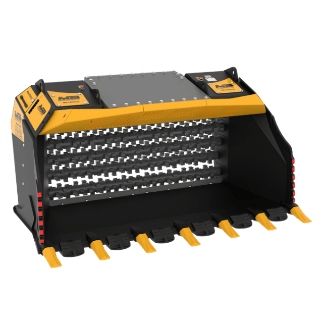 MB-HDS533 ロータリースクリーニングバケット