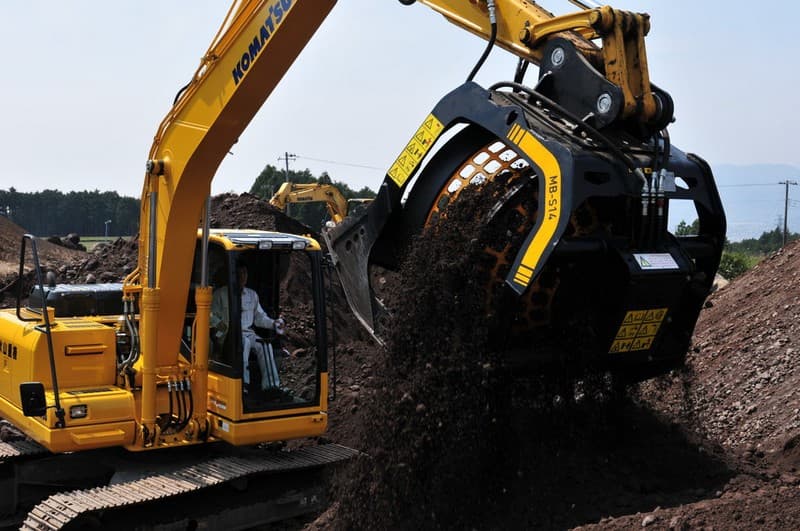 MB-S14  S4 スクリーンバケット Komatsu