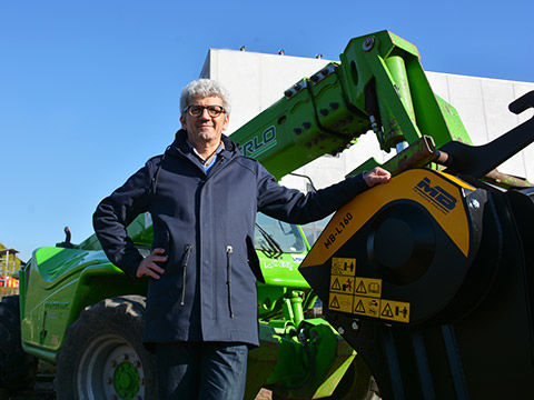 MBクラッシャー MB-L160 バケットクラッシャー アタッチメント