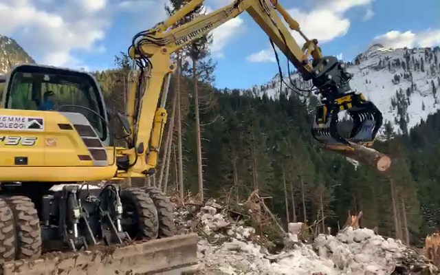グラップル MB-G900 - New Holland MH36