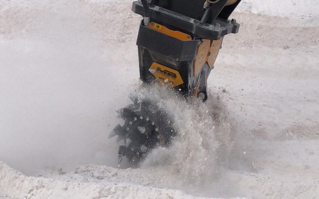 ツインヘッダー MB-R800 - Caterpillar 320