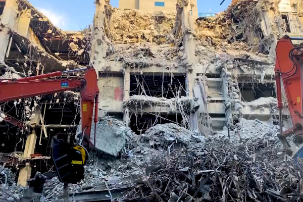 MB クラッシャー BF70.2 S4 バケットクラッシャー アタッチメント 日立